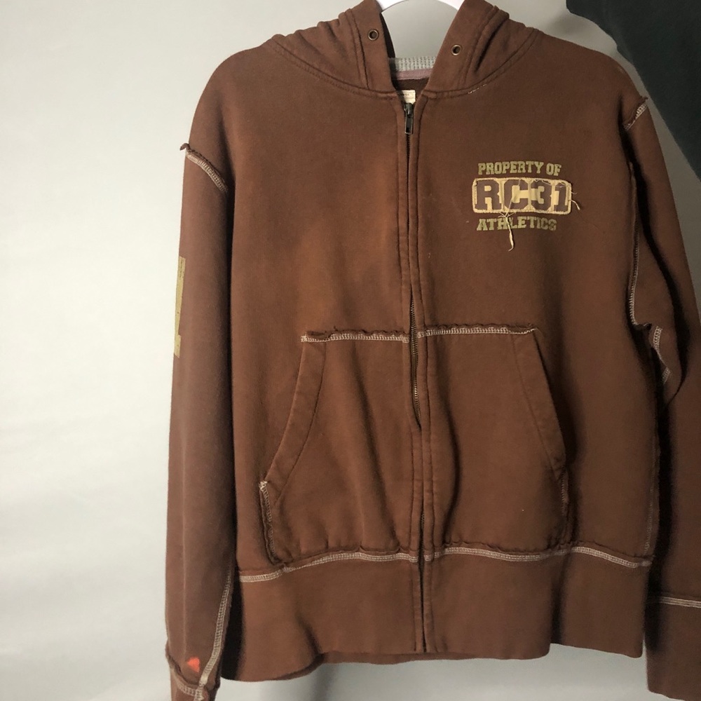 Y2K Brown Jacket